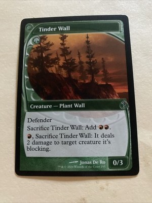 Tinder Wall (Future Sight) Mystery Booster 2 Regular