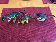 Safari Ltd Carnegie Dinosaurs Lot of 3-Allosaurus,Stegosaurus,Pachycephalosaurus