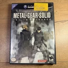 Metal Gear Solid: The Twin Snakes (Nintendo GameCube, 2004) Black Label Complete