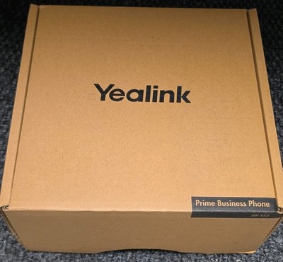 Yealink SIP-T53 IP Phone Brown, Model SIP-T53, MPN SIP-T53 & SIP-T53-PSU