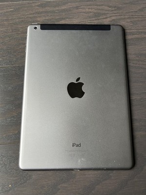 Apple iPad Air 16GB WiFi + Cellular (Verizon) A1475, 9.7'' Space Gray ME993LL/A