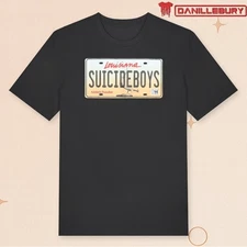 Suicideboys Grey Day Tour 2025 G59 VANITY Unisex Sweater Hoodie T-Shirt