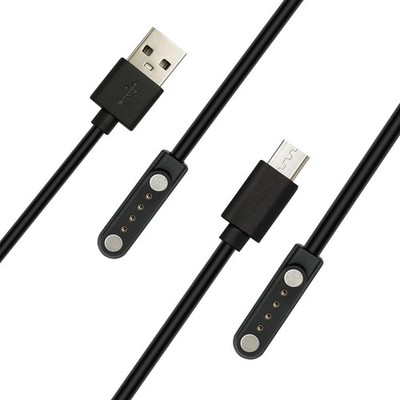 2 Pack Magnetic Charger Cables fits for PLAUD Note AI Voice 3.61 ft