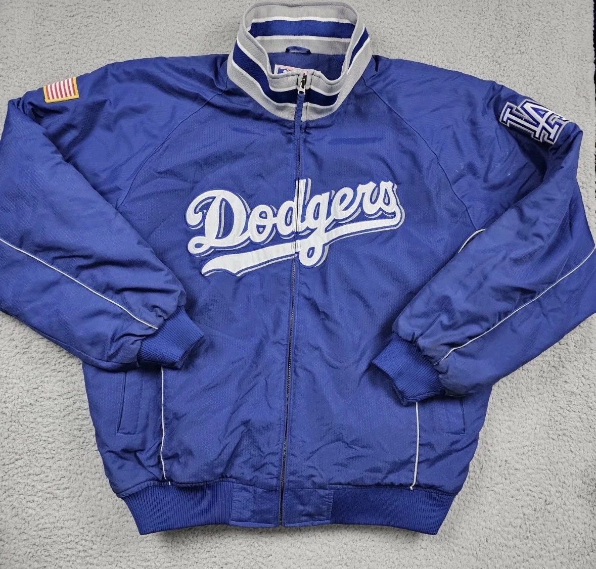 Majestic Los Angeles Dodgers MLB Jackets for sale | eBay