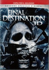 final destination 3D ex noleggio	dvd	horror	* solo 1 dvd visione del film in 3d