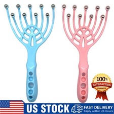 Scalp Massager, Protable Hand Held SPA Head Massager for Deep Relaxation  Stres