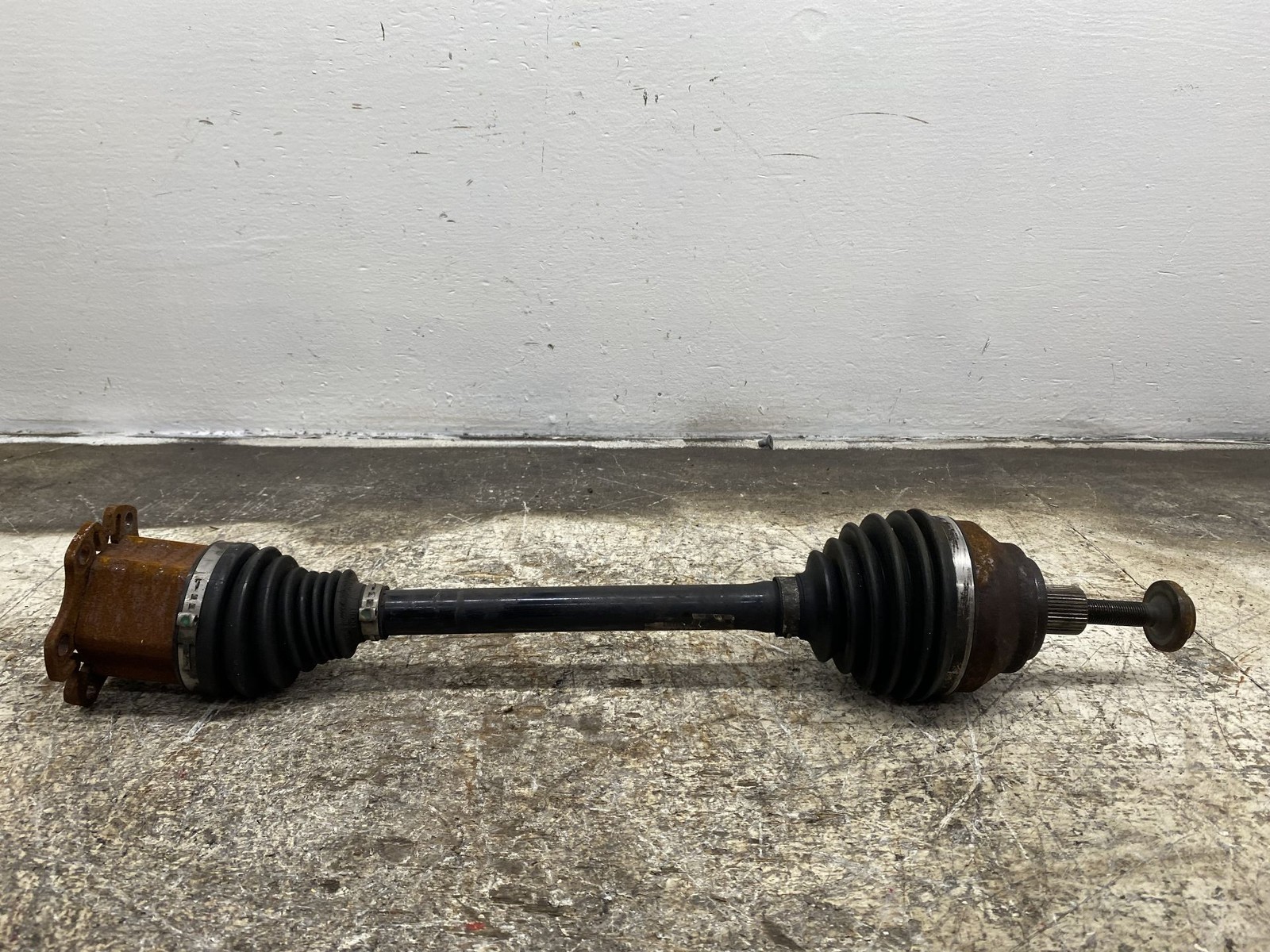 2013-2019 BENTLEY FLYING SPUR AWD 4.0L FRONT LEFT CV AXLE SHAFT 4W0407271 *41K*