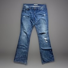 Joe's Jeans Women's Socialite Mid Rise Bootcut Size 31 Medium Wash Denim 90s Y2K