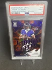 2025 Optic Lamar Jackson Purple Stars (PSA 9)
