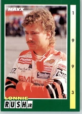 Lonnie Rush Jr. - 1993 Maxx - #81 - Racing