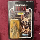VINTAGE STAR WARS Teebo MIP  RETURN OF THE JEDI 77 B , Kenner 1983