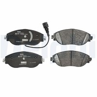 Delphi Bremsbelagsatz, Scheibenbremse LP3389 FüR Audi Cupra Seat Skoda VW