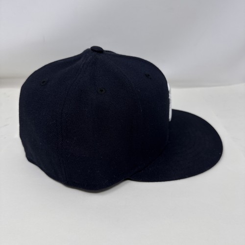 New York Yankees New Era 59Fifty Baseball Hat Mens Size 7 3/8 Cap - Picture 4 of 6