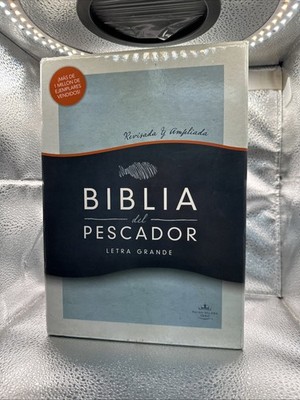 Reina Valera 1960 Biblia Del Pescador, Letra Grande, Caoba Símil Piel | RVR 1960