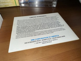 Lee Trevino's Fighting Golf (Nintendo NES) CIB Complete in Box