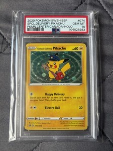 Special Delivery Pikachu Psa 10 | eBay