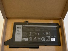 Genuine OEM WY9DX Battery For Dell Latitude 14 5420 15 5520 Precision 15 3560