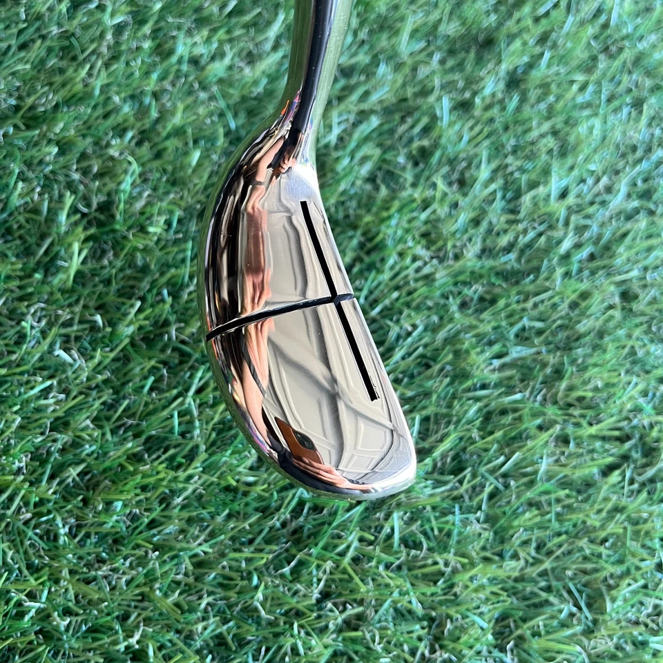 Putter de mazo radial Ben Hogan PM2 acabado personalizado pulido 35" nuevo agarre Foto 2 de 4