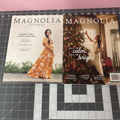 2 Magnolia Journal Magazine Winter 2025 Summer 2018