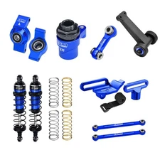 For TRAXXAS MINI MAXX MONSTER TRUCK-107154-1 RC Parts Metal Upgrade Modification