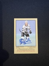2022-23 Parkhurst Champions #R-63 Samuel Fagemo Mini Parkie Retro Auto Kings