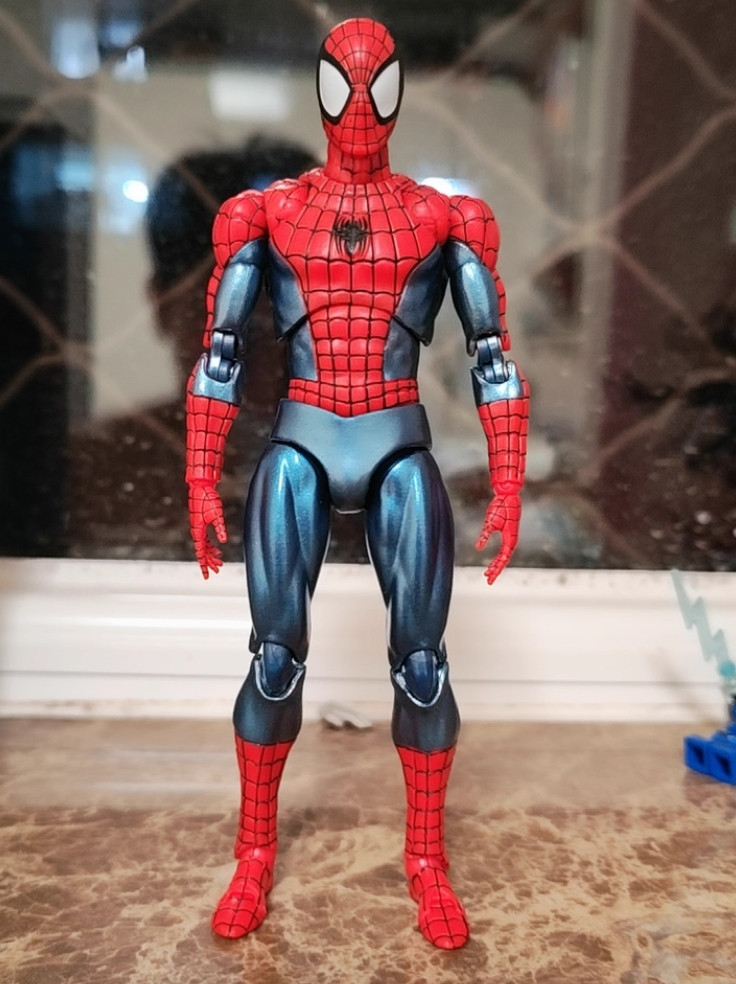 Spider-Man Comic Version Spiderman 6" Action Figure CT Toys #075 New In Box