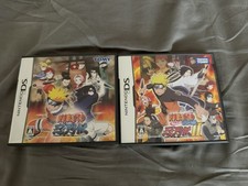 Naruto Ninja Destiny Shinobi Retsuden 1 + 2 Bundle Nintendo DS