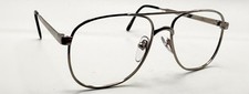 Vintage Zimco Benz Gunmetal Pilot Metal Sunglasses FRAMES ONLY Korea