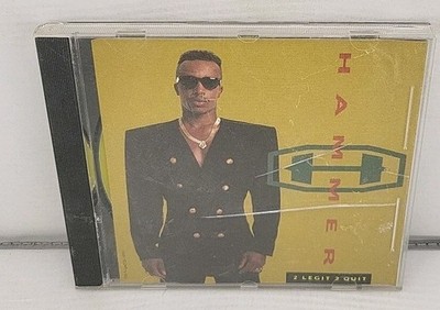 2 Legit 2 Quit [Single] by Hammer (MC Hammer) (CD, 1991, Capitol)