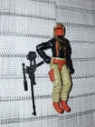vintage 1988 Hasbro G.I. Joe Ferret action figure, part of the Iron...