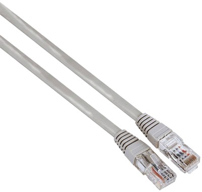 Hama Netzwerkkabel 200913 CAT-5e U/UTP RJ 45 Stecker 8/8pol Western 15m B Ware