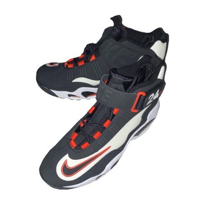 Nike Air Griffey Max 1 Black White Red High Top Colorblock '24' Ken Griffey Jr.