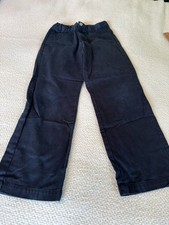 Boy's Cherokee Ultimate Khaki Pants Black Size 10