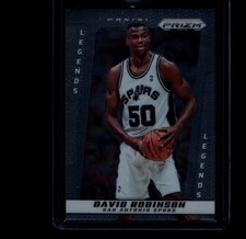 2024-25 Panini Prizm Deca - Legends David Robinson #214