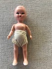VINTAGE HOLLYWOOD SMALL PLASTIC DOLL WITH ORIGINAL DRESS 5 inches– 1940s — photo 3