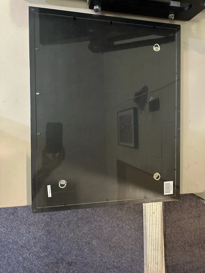 Case Of 6 MCS 16x20 Photo Frames With Photo Mats To Hold 15 Photos. Black Frame - Image 3 of 4