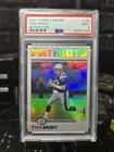 2004 Tom Brady Topps Chrome Refractor #125 - PSA 9