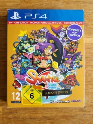Shantae: Half Genie Hero Ultimate Edition Sony Playstation 4 Neu OVP Sealed