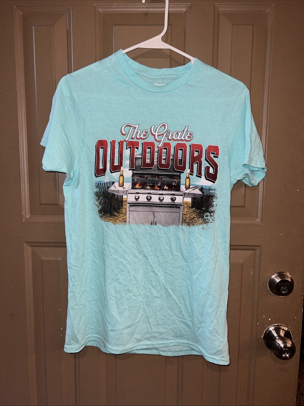 Academy Sports And Outdoors Size Small The Grate Outdoors Grilling Shirt