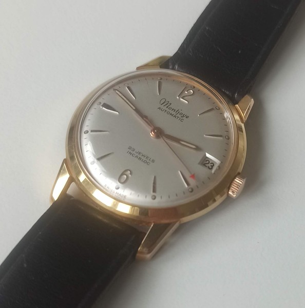 Montioye Vintage Swiss Uhr