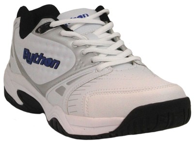 Python Men's Deluxe Outdoor (Low) Pickleball/Racquetball/Tennis/Platform Shoe...
