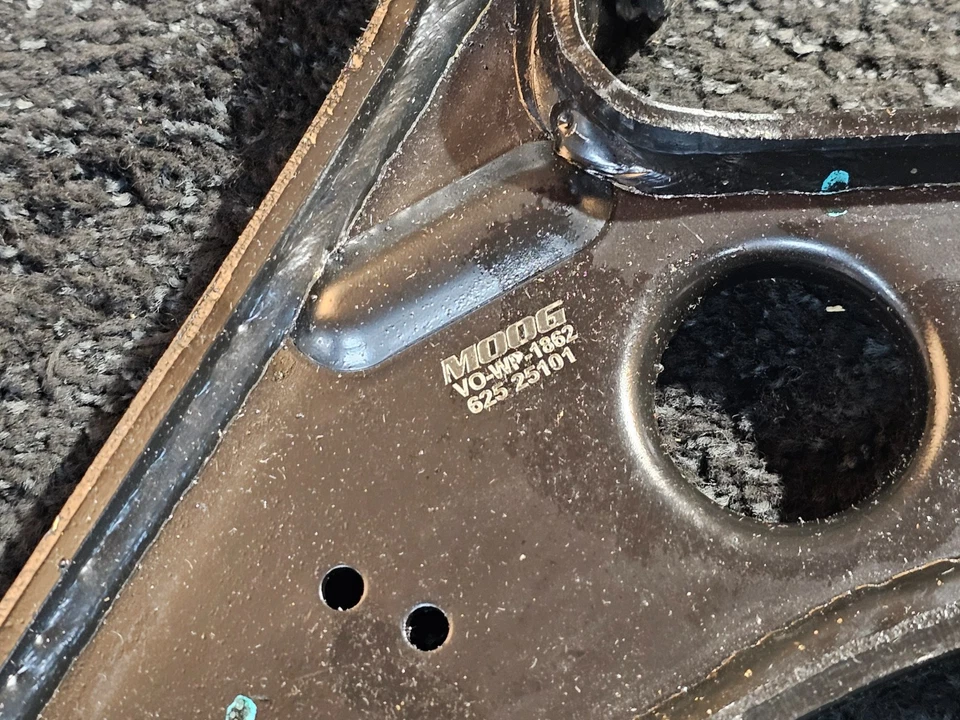 Moog VO-WP-1862 Front Lower Left Track Suspension Control Arm Fits Audi A3 A3 - Image 4 of 4