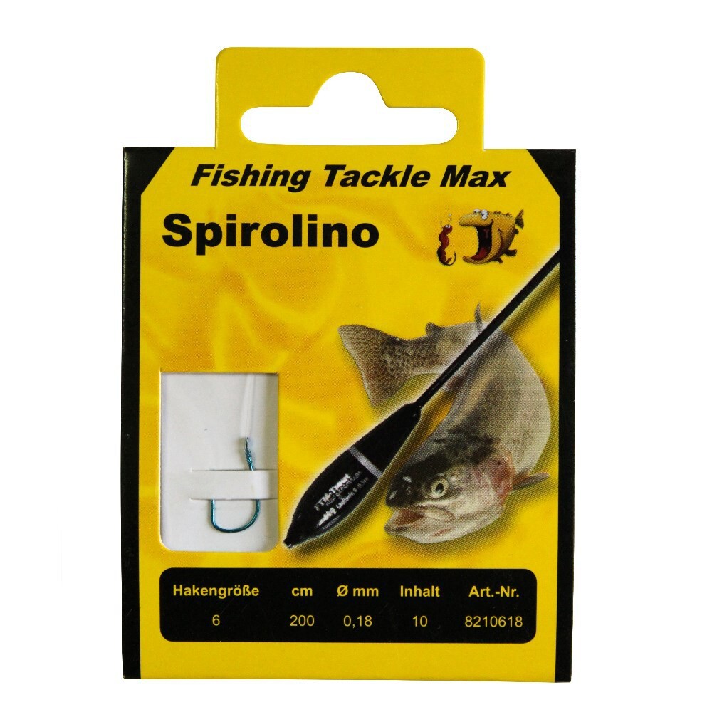 Подъемник FTM gebundene Haken Sbirolino 200 м Ворфаххакен Сбиролиноворвах Шлеппангельн 2090₽