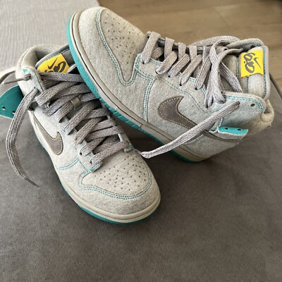 Nike Dunk High Grey Fleece Women’s Size