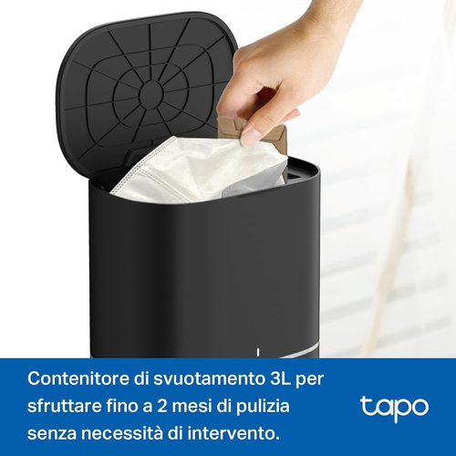 RV30 Max plus Robot Aspirapolvere Lavapavimenti Con Mappatura 5300Pa, Svuotament - Foto 3 di 12