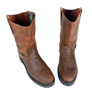 silver bull work boots