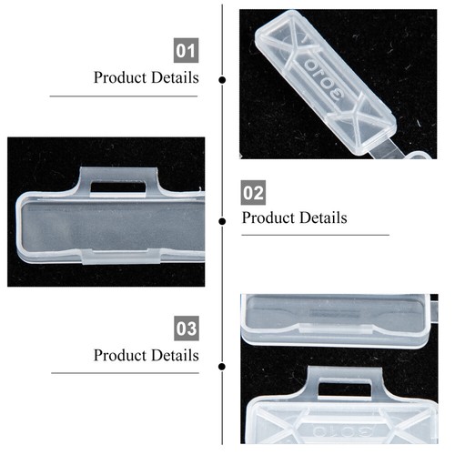 100 Pcs Wire Tags Labels Case Cable Id Tags Adhesive Name Labels Cable Tag - 第 8/12 張圖片