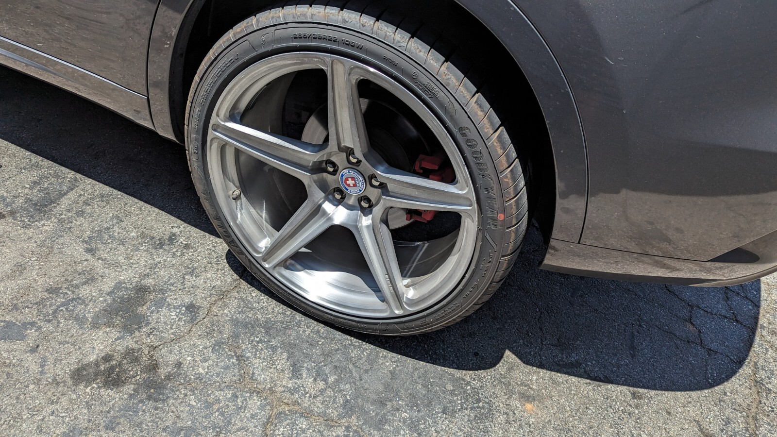 22'' HRE WHEELS TR105 FOR MASERATI LEVANTE GHIBLI QUATTROPORTE MONOBLOCK FORGED 