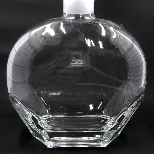 Puccini Light & Music Luigi Bormioli Decanter & 5 Liqueur Shot Glasses 6 Pc Set - Picture 9 of 12