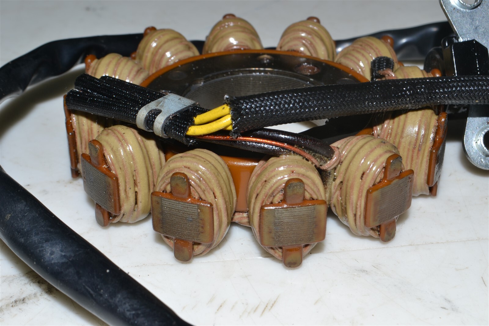 2011+Kawasaki+Kx450f+KX+450f+Stator+Generator+Housing+Cover for sale